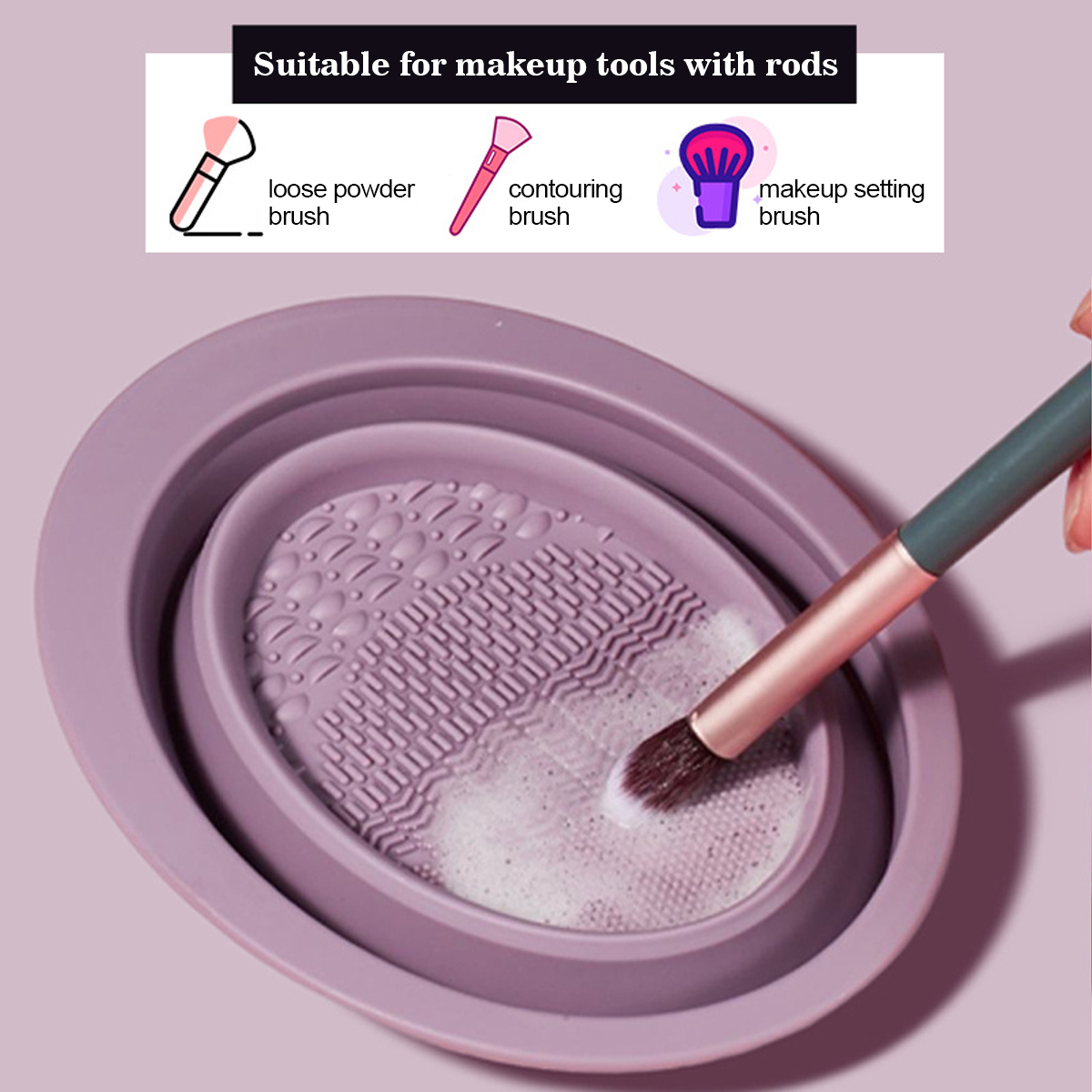 IMAGIC New Silicone Makeup Bru – Beauty Makeup News recenzja i cena
