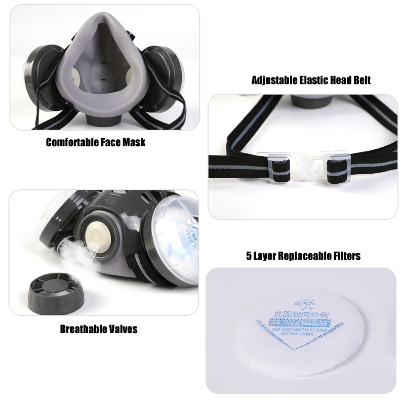 New Anti Dust Mask Full Face R – Sheet Face Mask Pack recenzja i cena