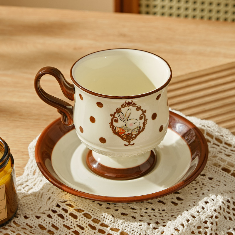 Ceramic Coffee Cup French Cute – Beauty Makeup Edit recenzja i cena