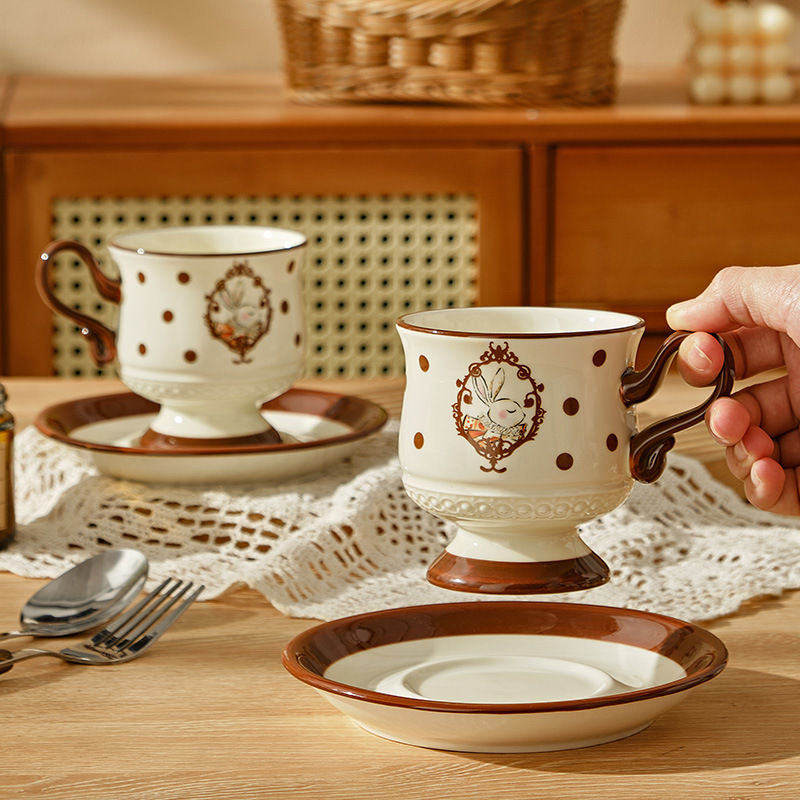 Ceramic Coffee Cup French Cute – Beauty Makeup Edit recenzja i cena