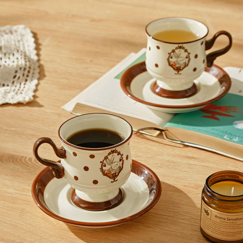Ceramic Coffee Cup French Cute – Beauty Makeup Edit recenzja i cena
