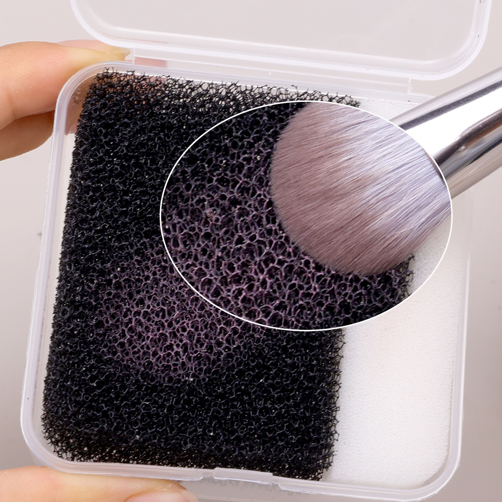 New Makeup Brush Cleaning Box  – Beauty Makeup Tools recenzja i cena