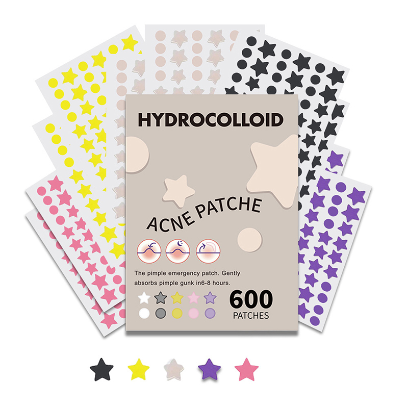 600 PCS/Set Star Pimple Patch  – Beauty Makeup Tools recenzja i cena
