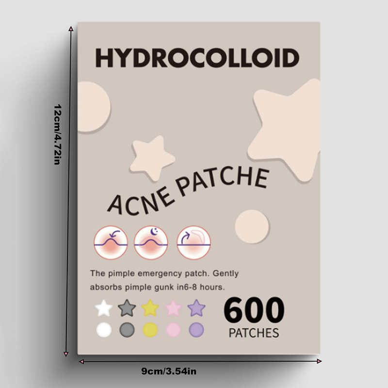 600 PCS/Set Star Pimple Patch  – Beauty Makeup Tools recenzja i cena
