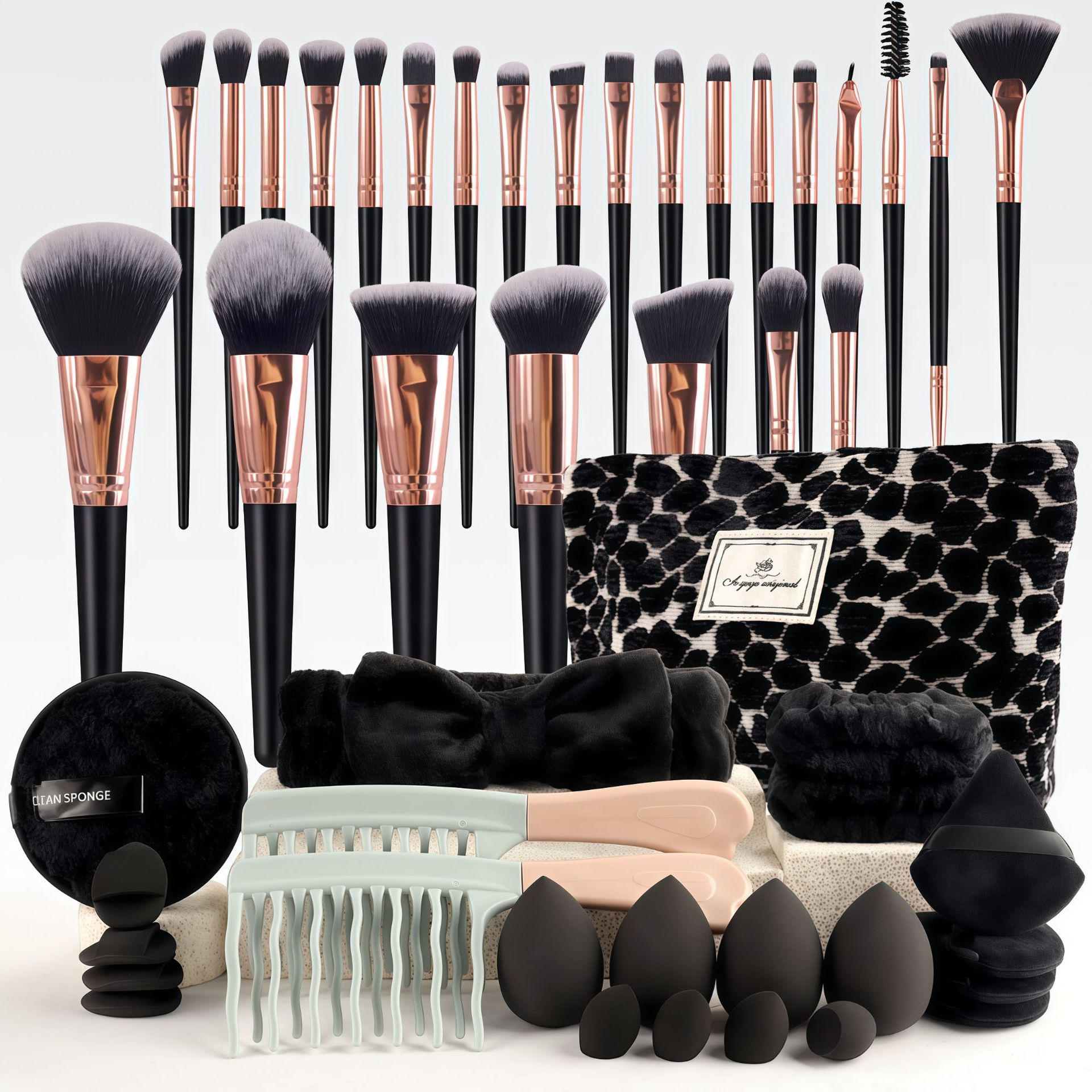 Makeup Brush Set Chic Fragranc – Beauty Makeup Tools recenzja i cena