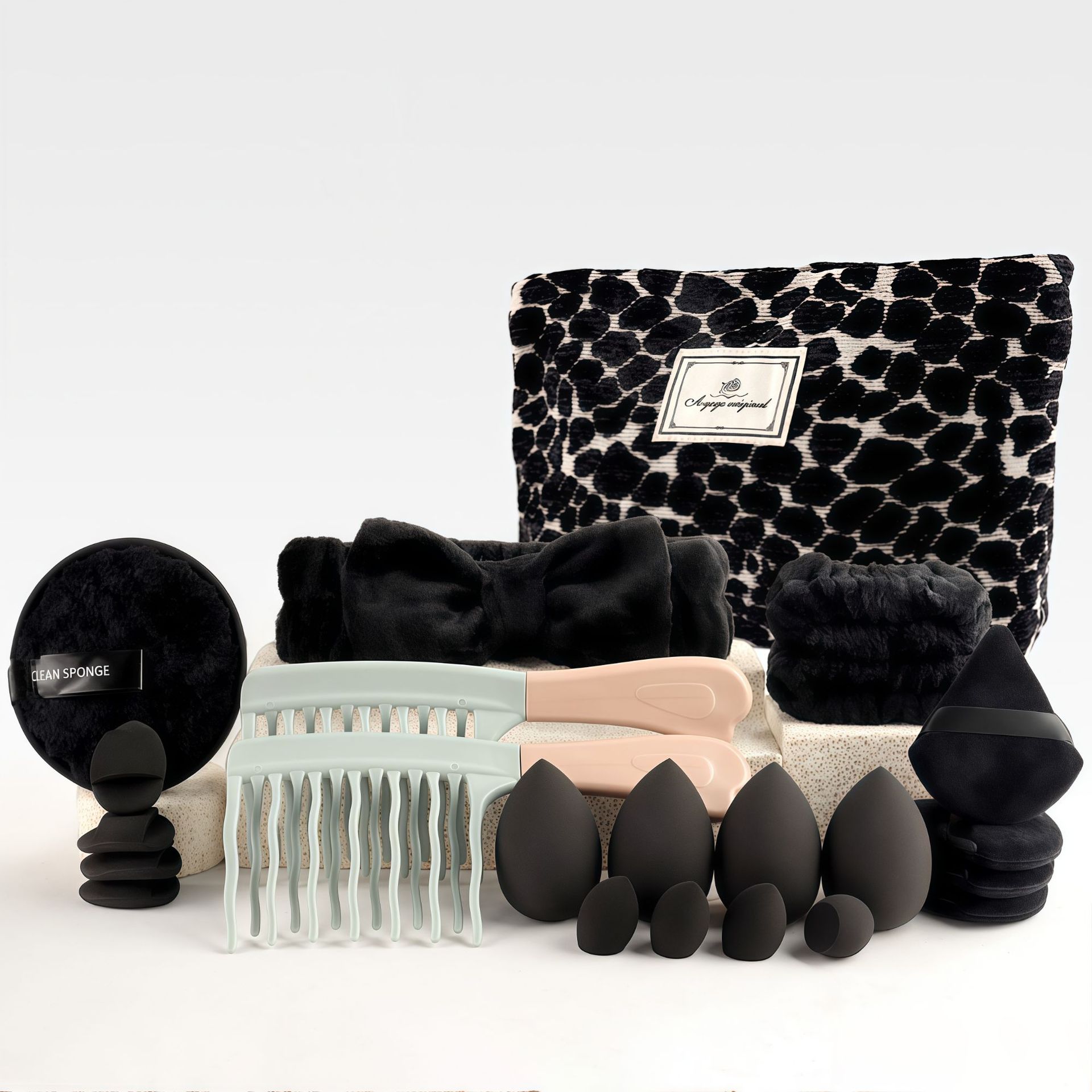 Makeup Brush Set Chic Fragranc – Beauty Makeup Tools recenzja i cena
