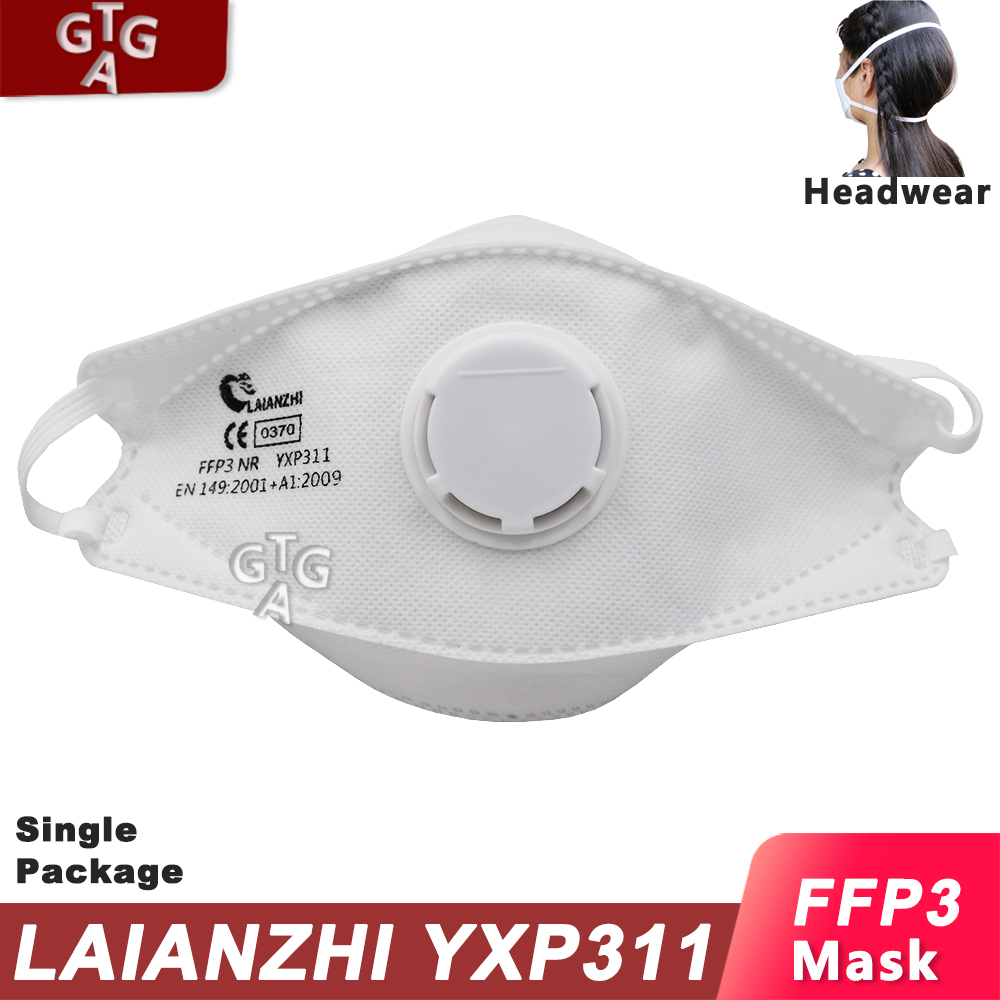 LAIANZHI FFP3 CE Face mask Air – Sheet Face Mask Pack recenzja i cena