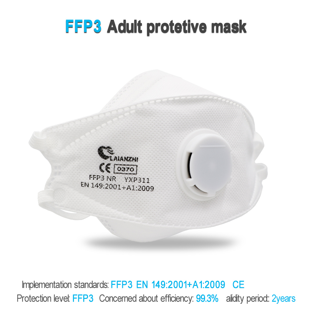 LAIANZHI FFP3 CE Face mask Air – Sheet Face Mask Pack recenzja i cena