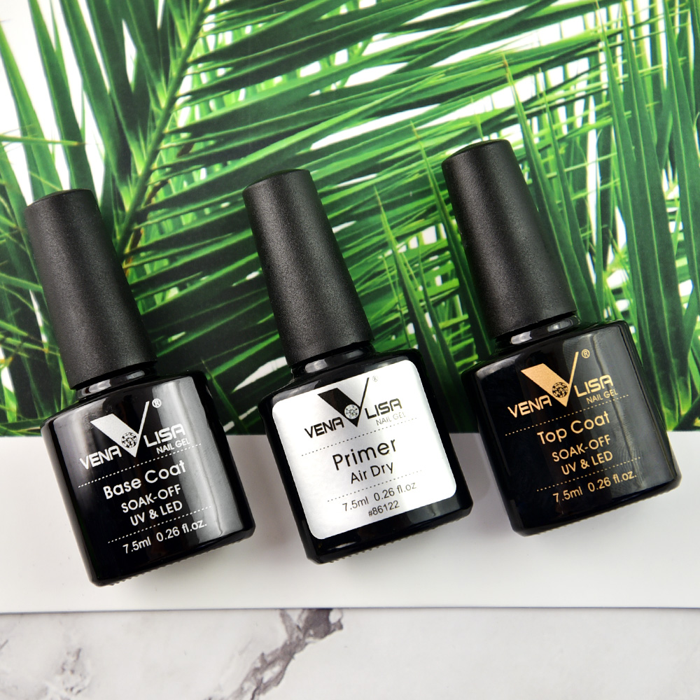 3pcs/set Venalisa Primer Base  – Nail Dehydrator Primer recenzja i cena