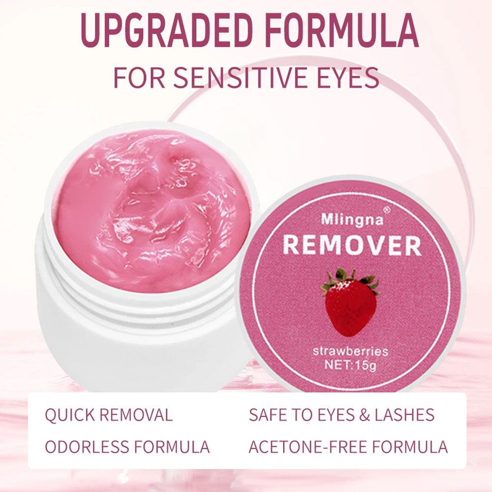 15g Eyelash Glue Removal Cream – Beauty Makeup Tools recenzja i cena