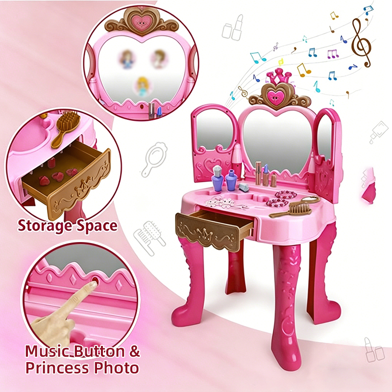 Girls Makeup Toys Woman Career – Beauty Makeup Kit For Kids recenzja i cena