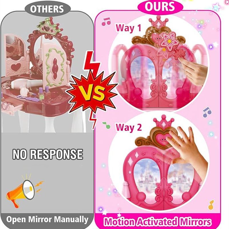 Girls Makeup Toys Woman Career – Beauty Makeup Kit For Kids recenzja i cena
