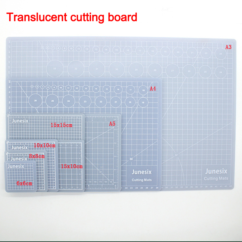A3/A4/A5 Cutting Mats Transluc – Sheet Face Mask Pack recenzja i cena