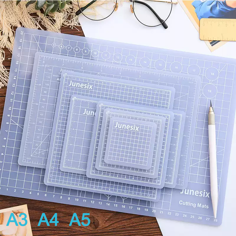 A3/A4/A5 Cutting Mats Transluc – Sheet Face Mask Pack recenzja i cena