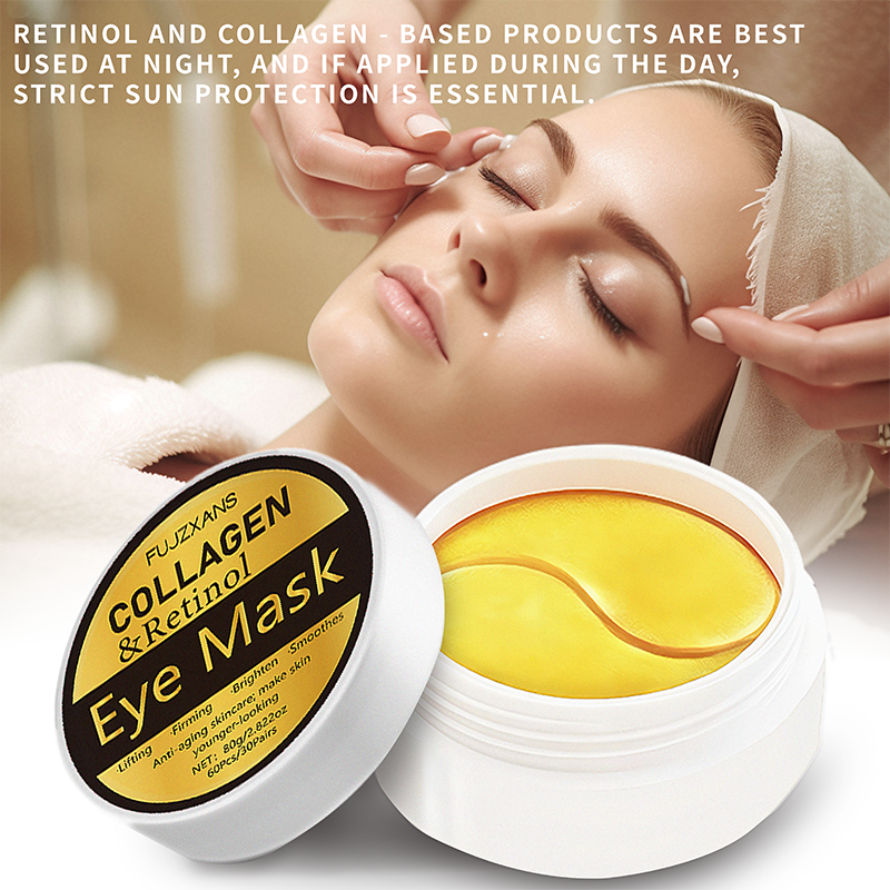 Collagen Retinol Eye Mask for  – Sheet Face Mask Pack recenzja i cena