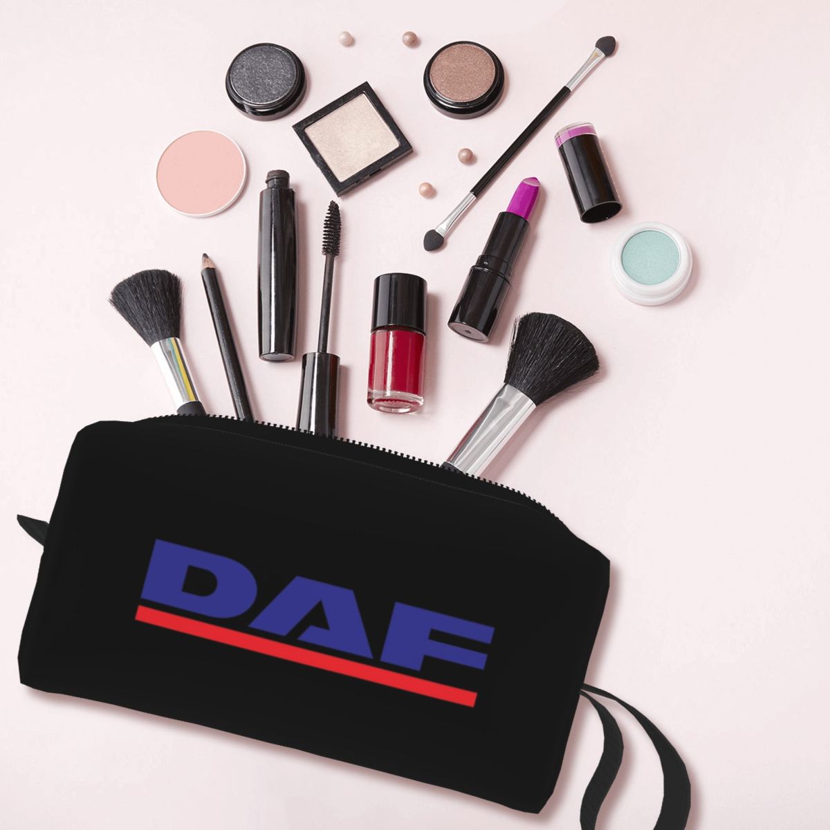 DAF Red Design Best Logo Makeu – Beauty Makeup Logo Design recenzja i cena