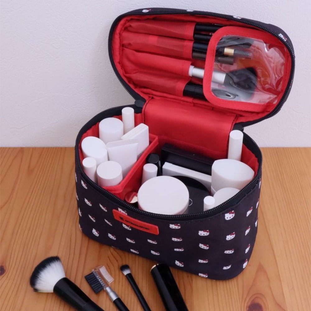 Cute Kitty Hand Held Makeup Ba – Beauty Makeup Edit recenzja i cena