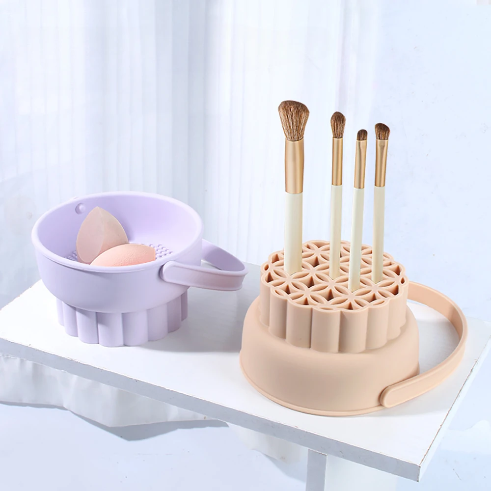 1PC Silicone Washing Bowl Make – Beauty Makeup Tools recenzja i cena