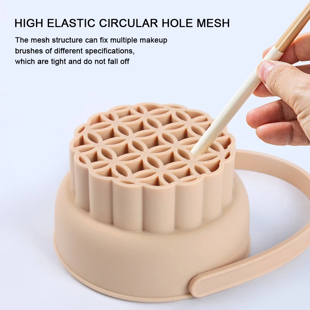 1PC Silicone Washing Bowl Make – Beauty Makeup Tools recenzja i cena