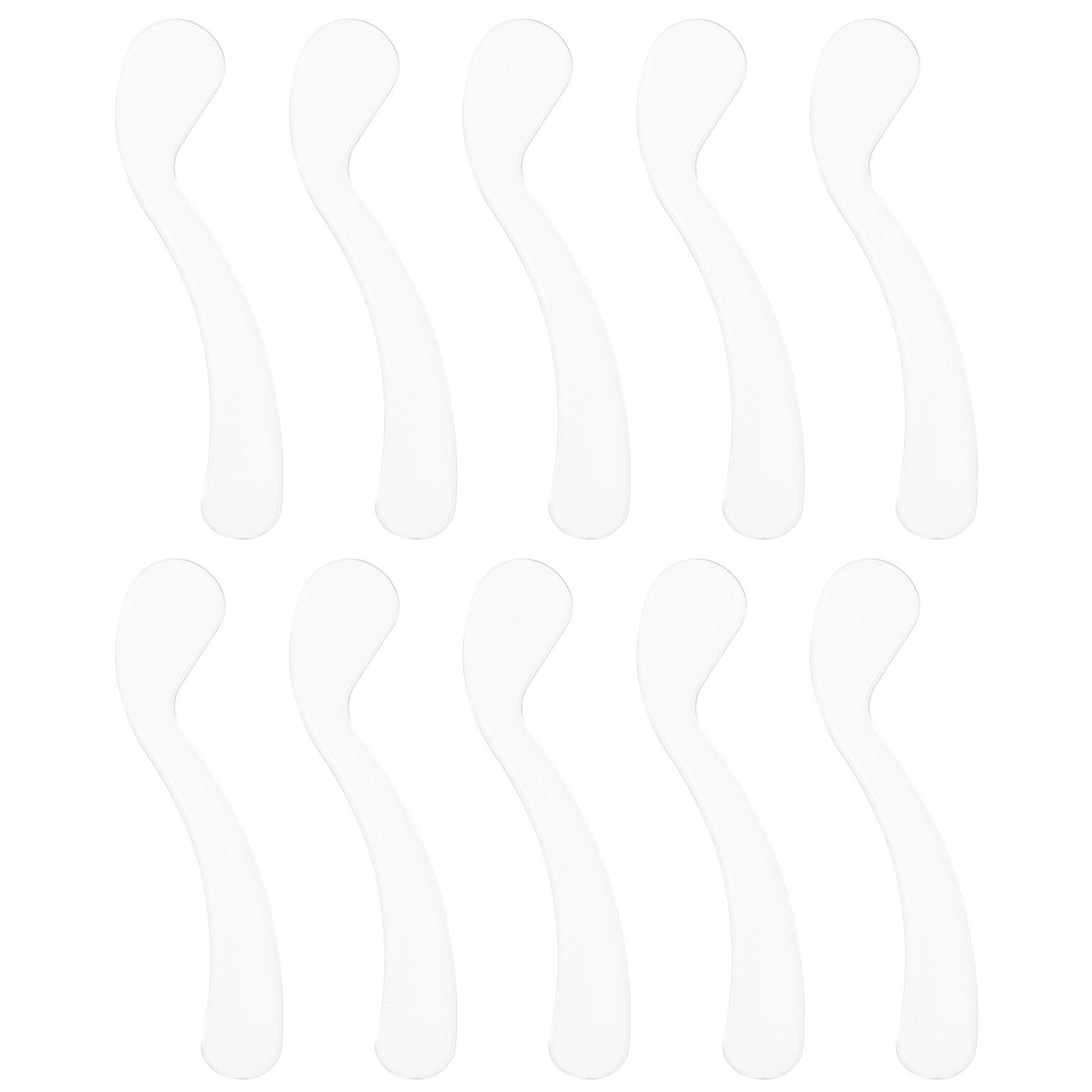 10Pcs Spatula Mini Face Spatul – Beauty Makeup Tools recenzja i cena