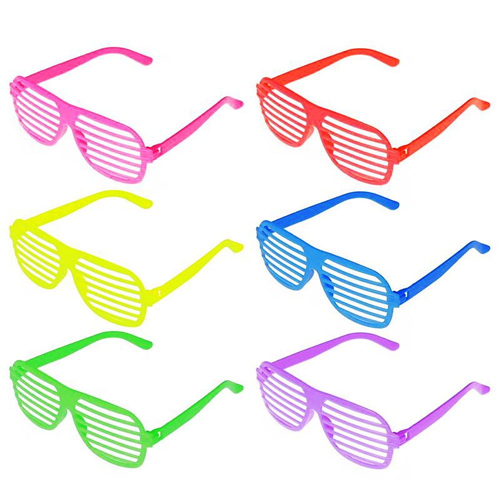 12/30Pcs Shutter Shades Glasse – Beauty Makeup Kids recenzja i cena