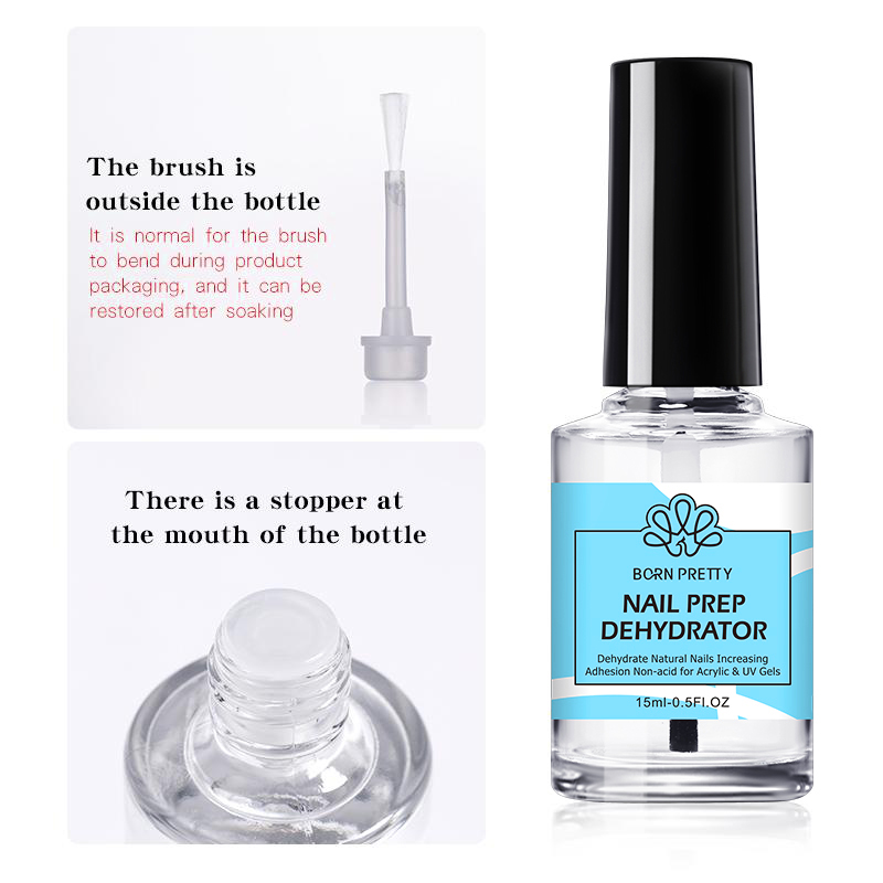 BORN PRETTY Nail Prep Dehydrat – Nail Dehydrator Primer recenzja i cena