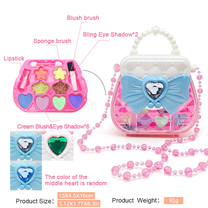Kids' Dress-Up Toy Set: Makeup – Beauty Makeup Kit For Kids recenzja i cena