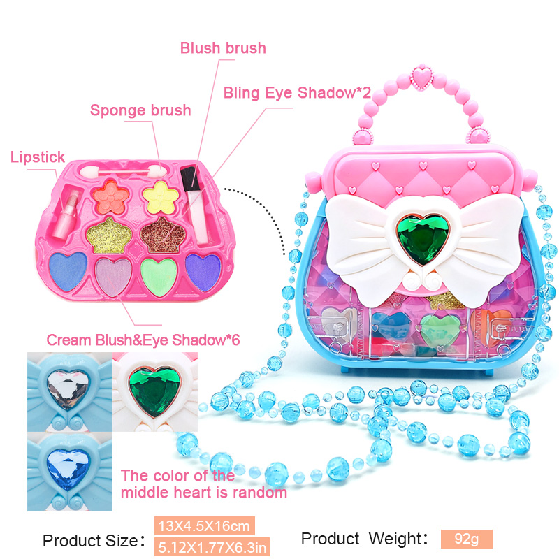 Kids' Dress-Up Toy Set: Makeup – Beauty Makeup Kit For Kids recenzja i cena