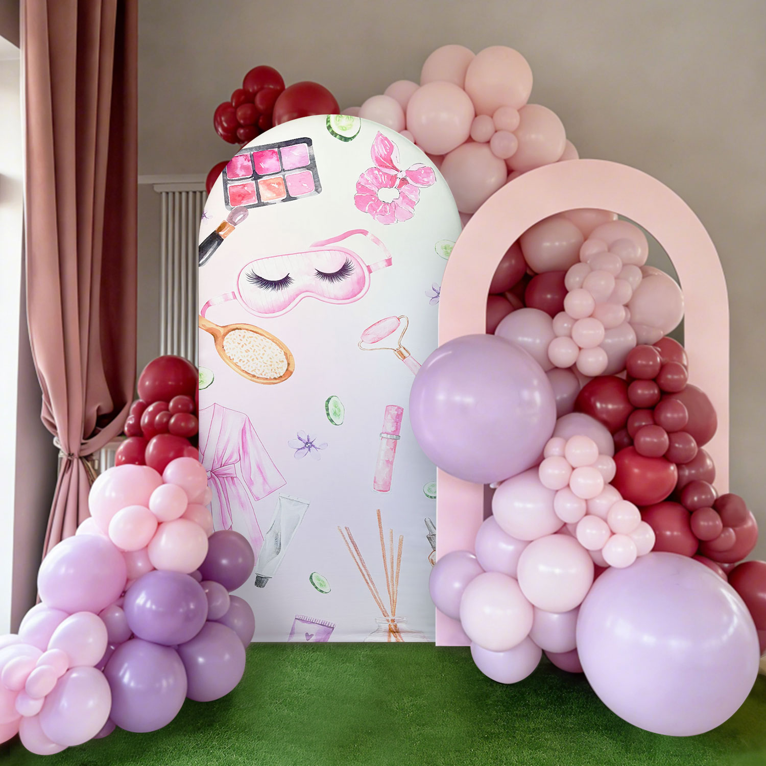 Happy Birthday Makeup Backdrop – Beauty Makeup Events recenzja i cena