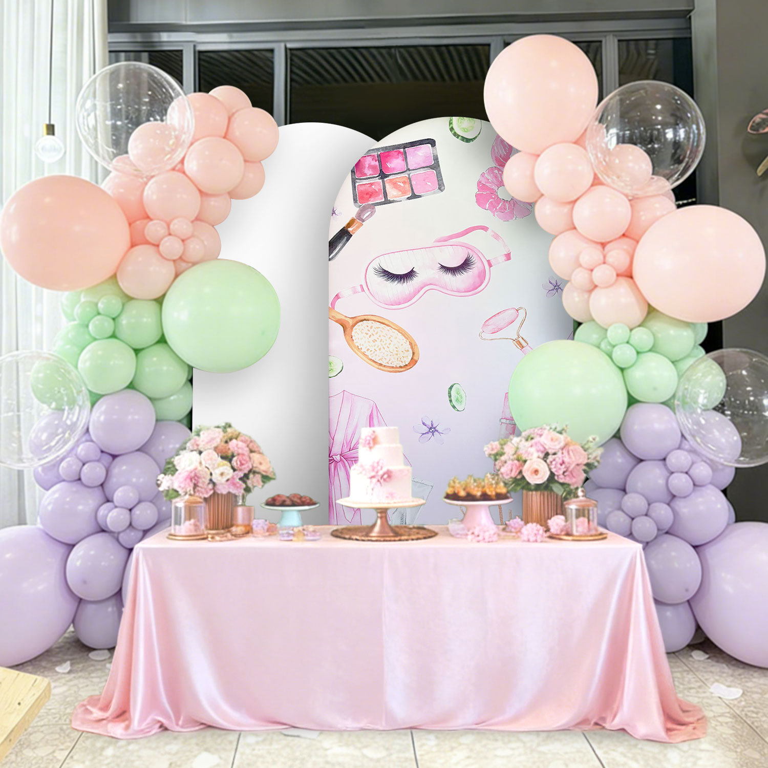 Happy Birthday Makeup Backdrop – Beauty Makeup Events recenzja i cena