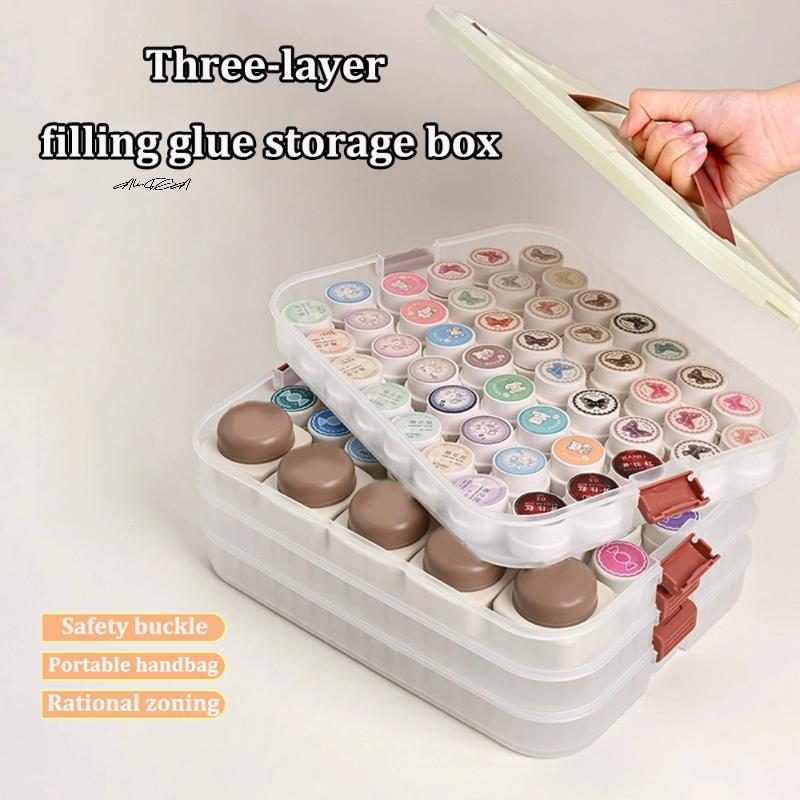 PVC Nail Polish Organizer UV G – Beauty Makeup Tools recenzja i cena