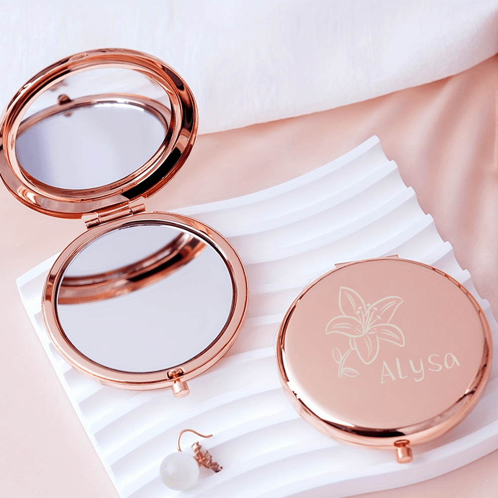 Customized Delicate Compact Mi – Beauty Makeup Events recenzja i cena