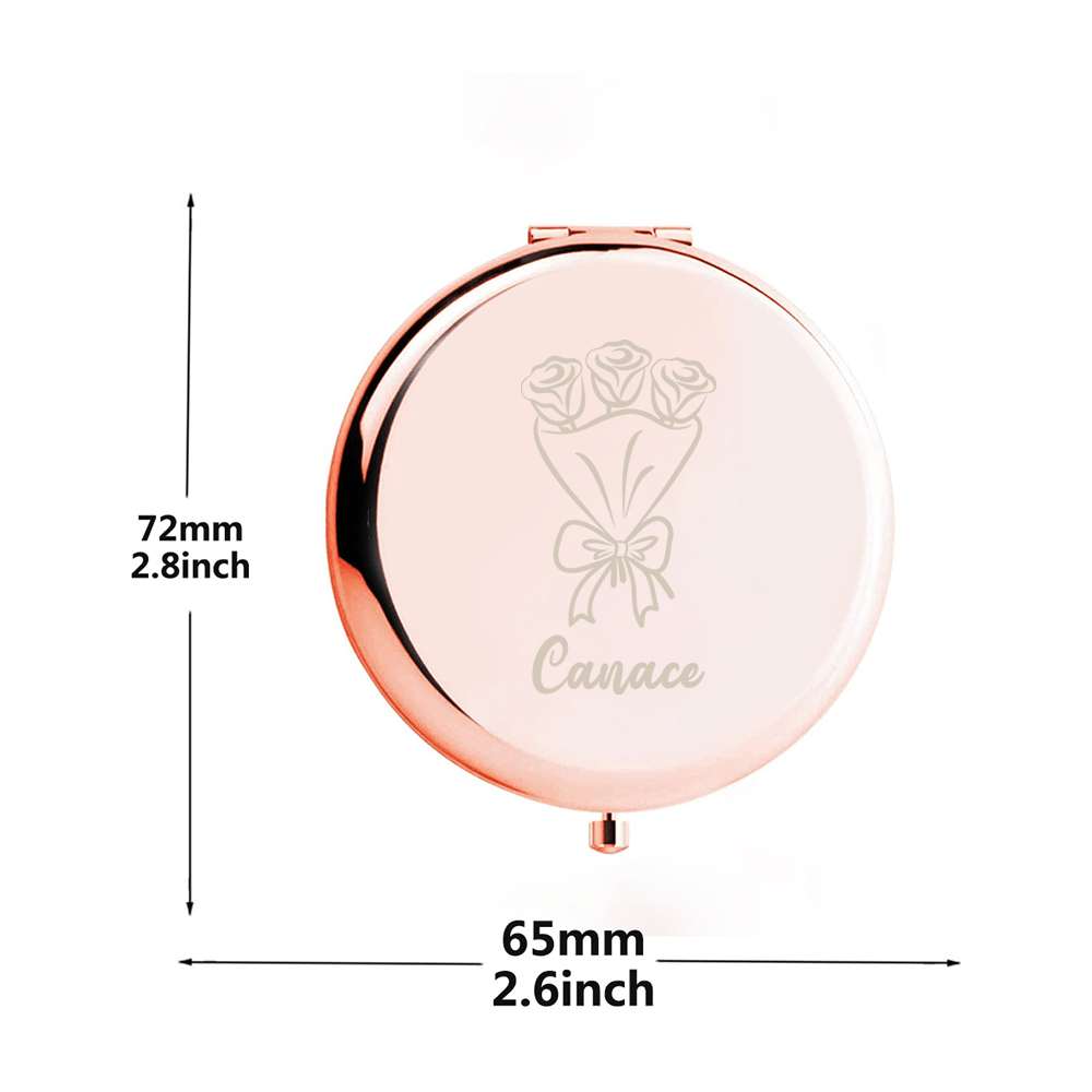 Customized Delicate Compact Mi – Beauty Makeup Events recenzja i cena