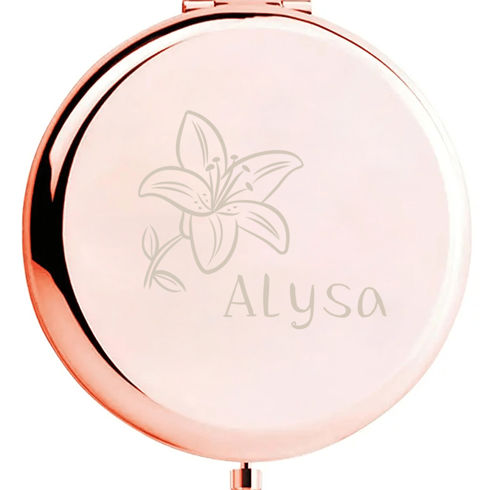 Customized Delicate Compact Mi – Beauty Makeup Events recenzja i cena