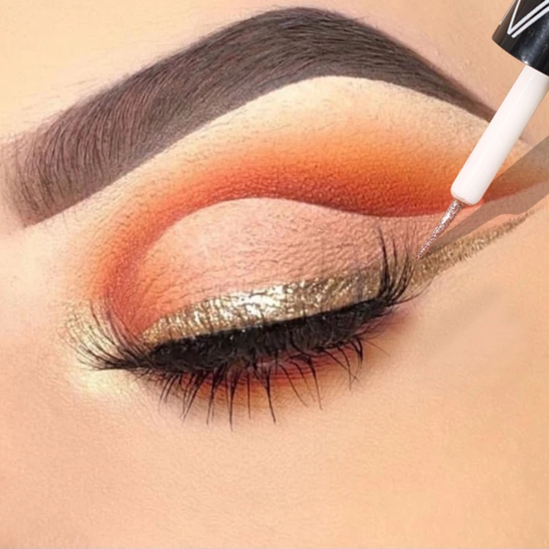 5pc/set Shiny Eye Liners Eyesh – Beauty Flower Makeup recenzja i cena