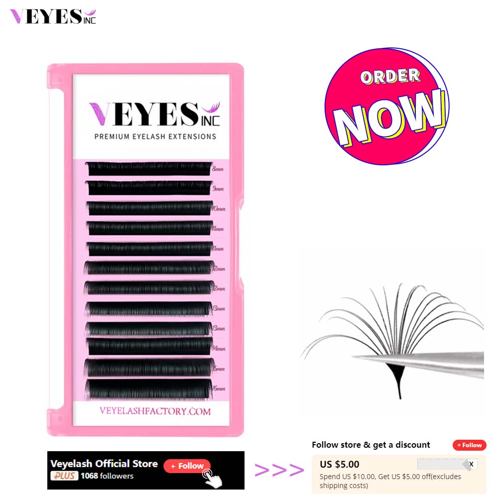 Veyes Inc Easy Fanning Eyelash – Beauty Flower Makeup recenzja i cena
