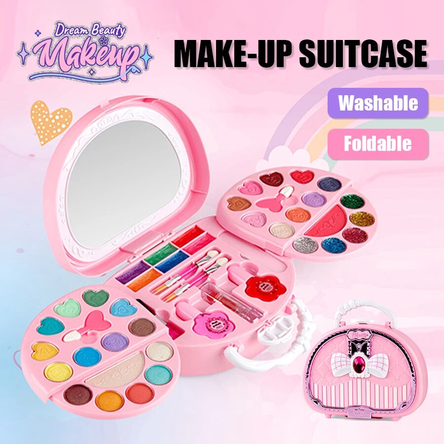 Kids Beauty Toys Makeup Kit Li – Beauty Makeup Kit For Kids recenzja i cena