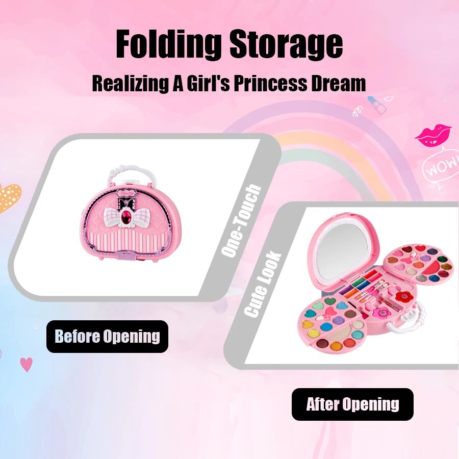 Kids Beauty Toys Makeup Kit Li – Beauty Makeup Kit For Kids recenzja i cena