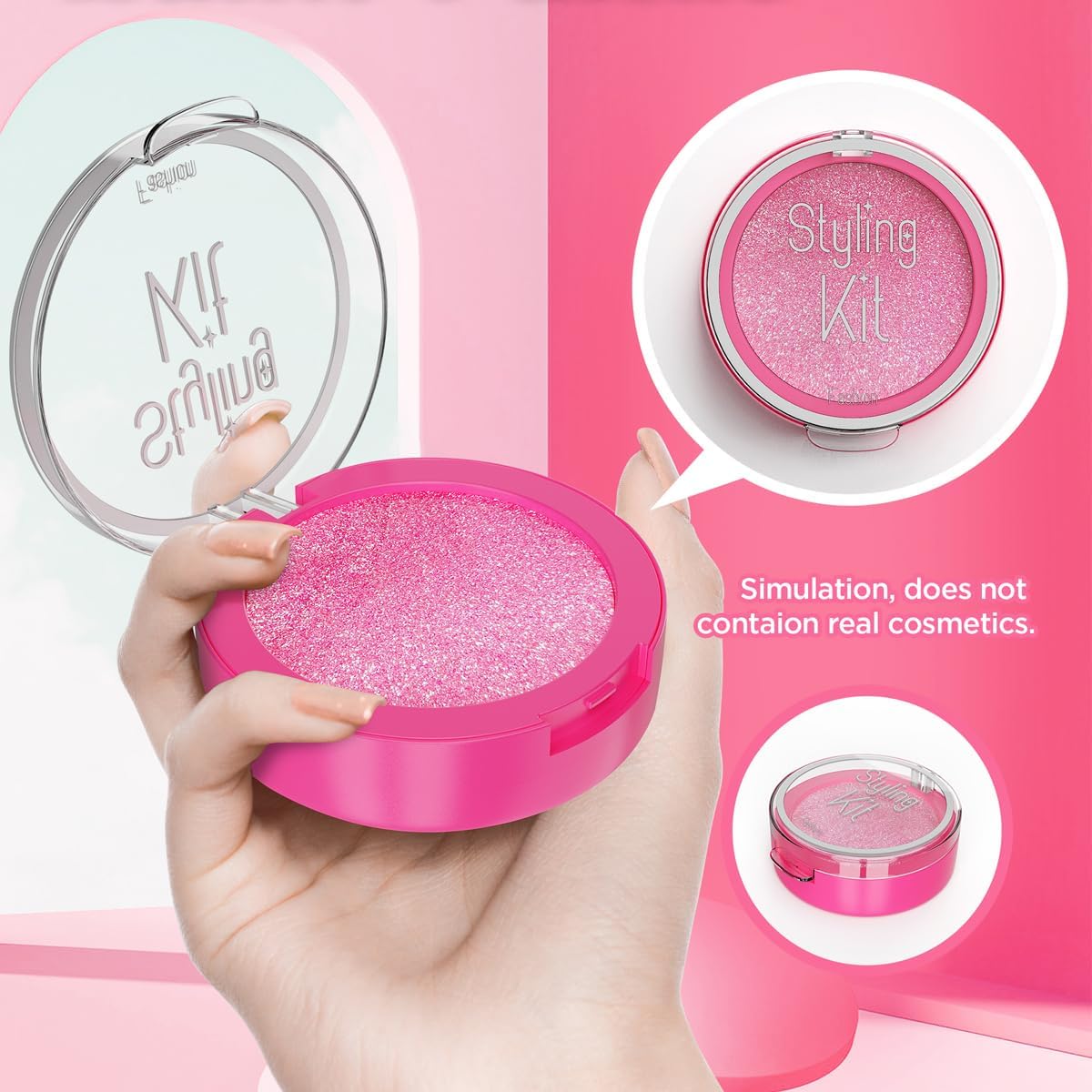 Child Girl Makeup Career Role  – Beauty Makeup Kit For Kids recenzja i cena