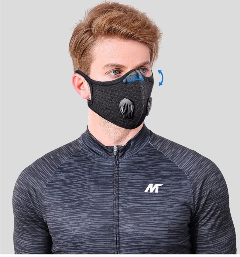 Cycling Mask Sport Washable Re – Sheet Face Mask Pack recenzja i cena