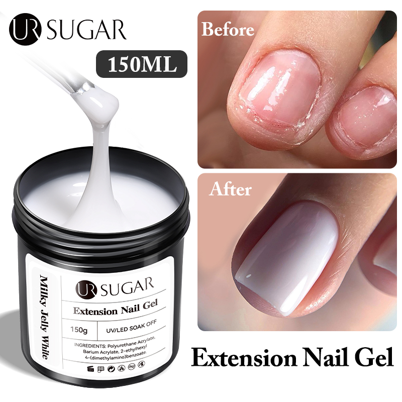 UR SUGAR 150g Extension Jelly  – Nail Dehydrator Primer recenzja i cena