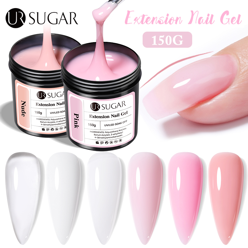 UR SUGAR 150g Extension Jelly  – Nail Dehydrator Primer recenzja i cena