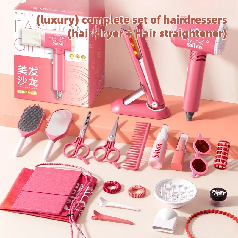 Girls Beauty Salon Set Kids Ha – Beauty Makeup Kit For Kids recenzja i cena