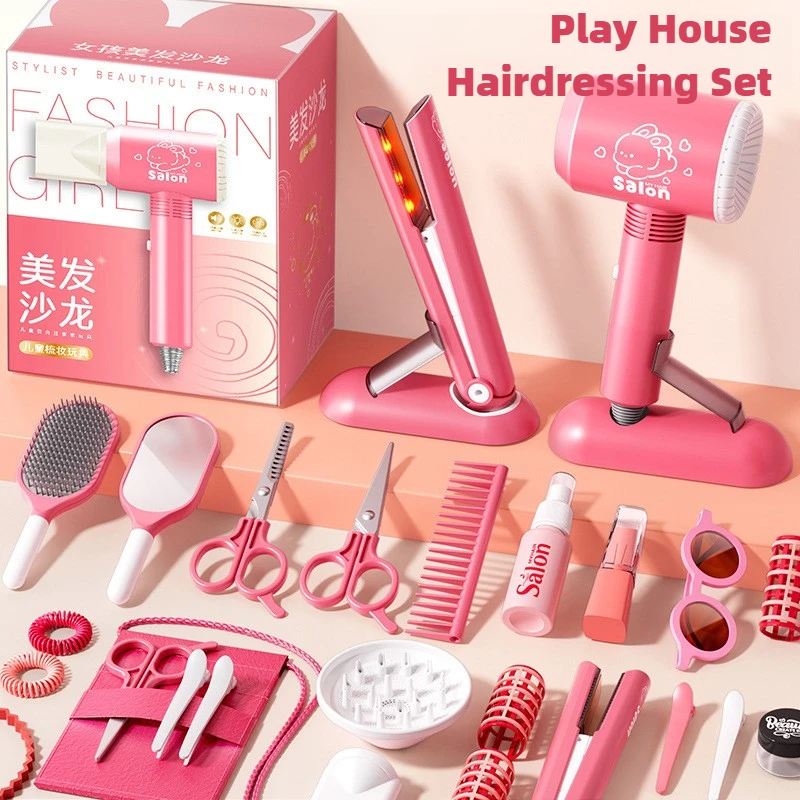 Girls Beauty Salon Set Kids Ha – Beauty Makeup Kit For Kids recenzja i cena