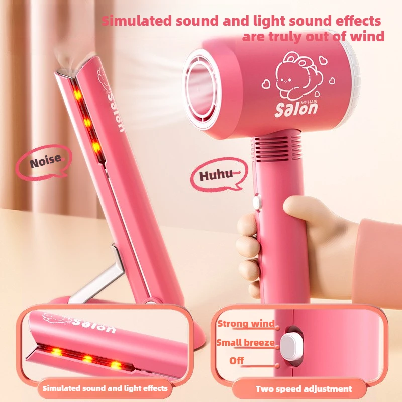 Girls Beauty Salon Set Kids Ha – Beauty Makeup Kit For Kids recenzja i cena