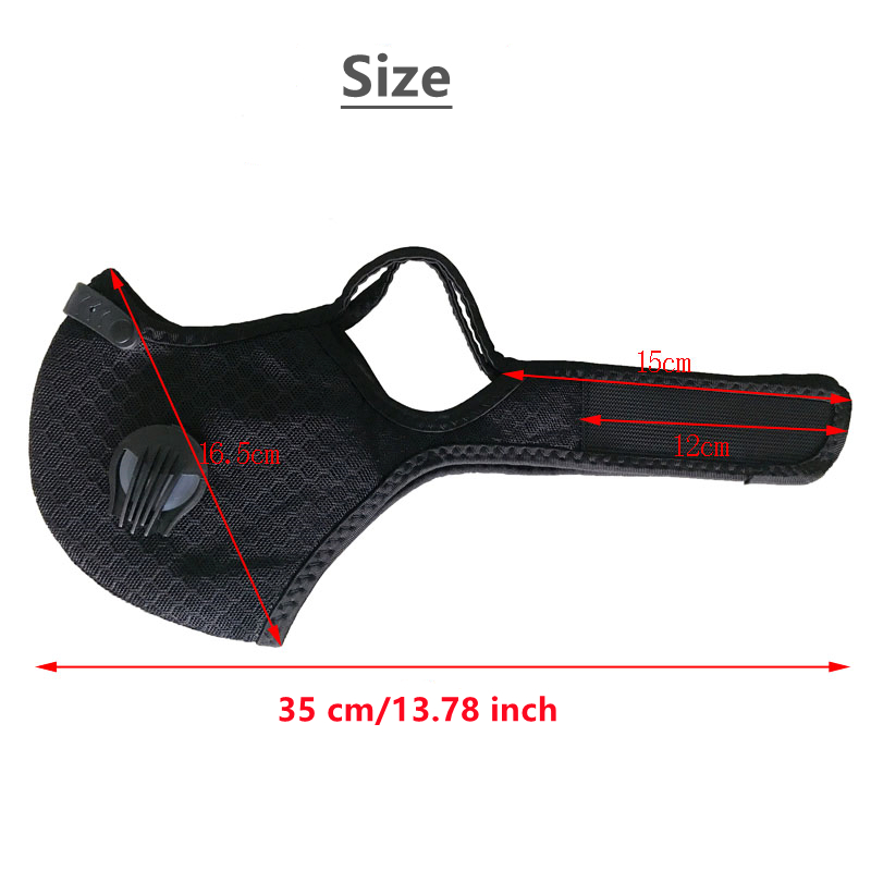 Cycling Face Mask with Filter  – Sheet Face Mask Pack recenzja i cena