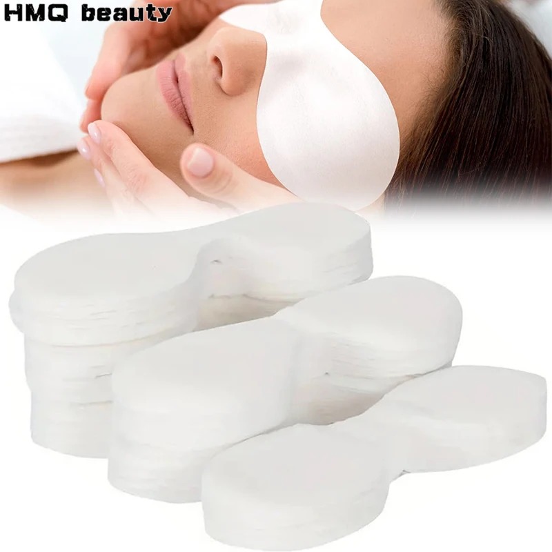 100Pcs Disposable Eye Mask Pap – Sheet Face Mask Pack recenzja i cena