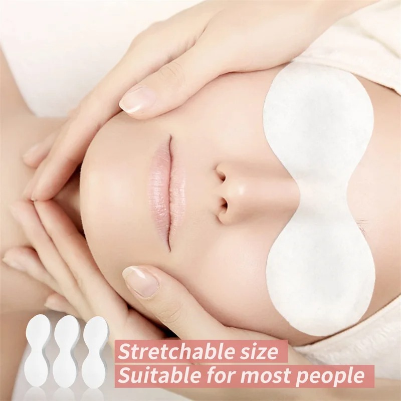 100Pcs Disposable Eye Mask Pap – Sheet Face Mask Pack recenzja i cena