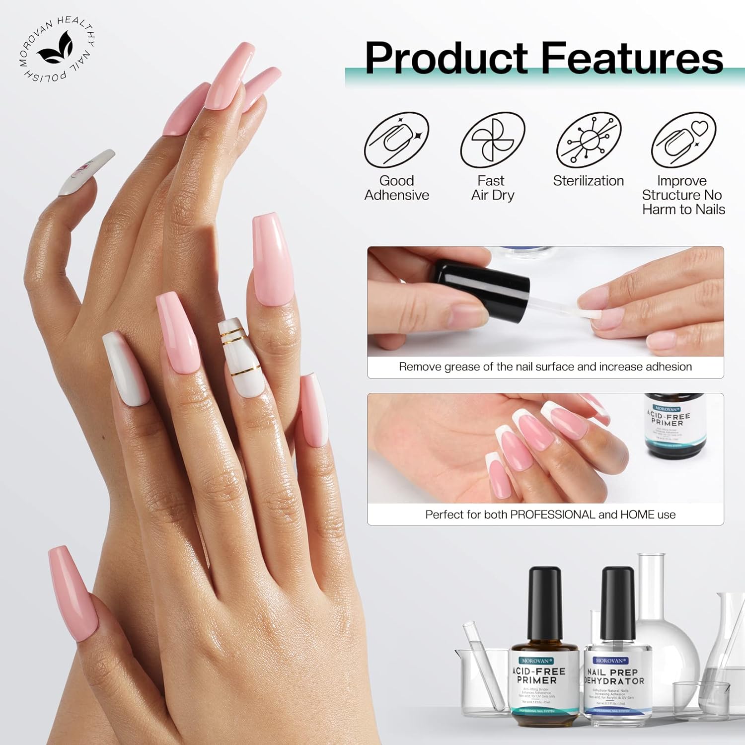 Professional Natural Nail Prep – Nail Dehydrator Primer recenzja i cena