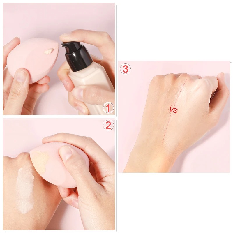 New Sponge Material Beauty Egg – Beauty Makeup News recenzja i cena